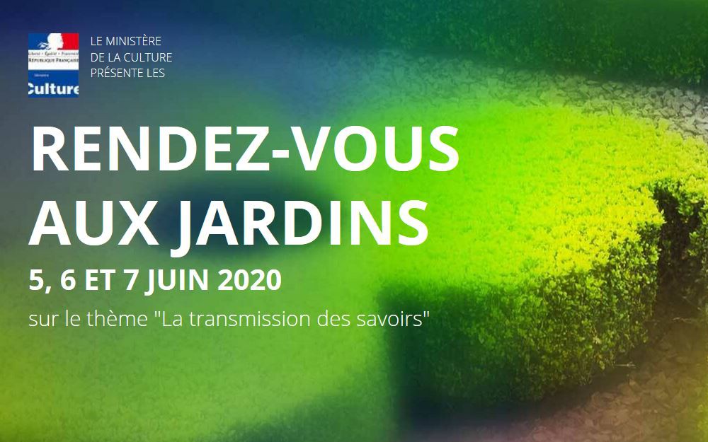 MArseille - RENDEZ-VOUS AUX JARDINS 2020