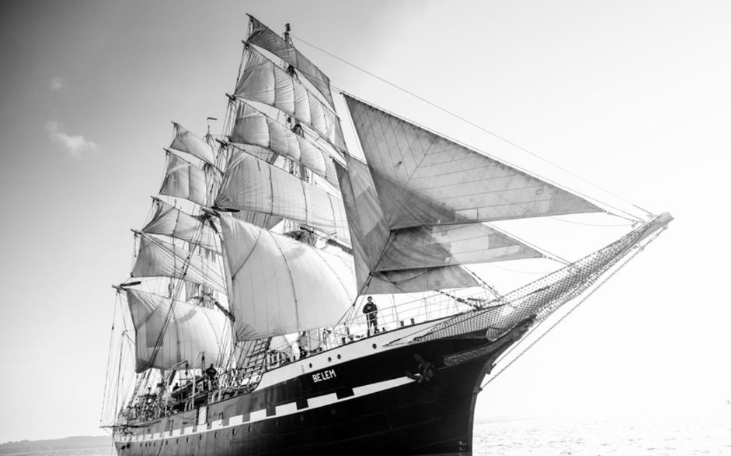 MArseille - Toulon-Marseille par la mer, à bord du BELEM !