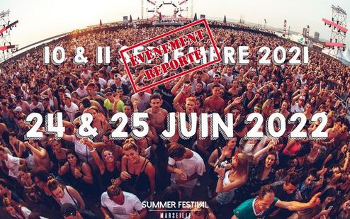 MArseille - SUMMER FESTIVAL - MARSEILLE 2022 