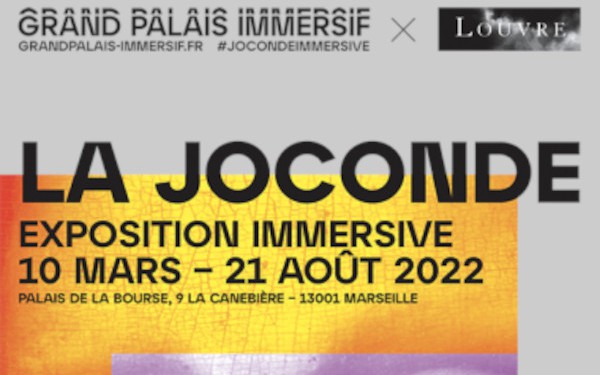 MArseille - LA JOCONDE – EXPOSITION IMMERSIVE