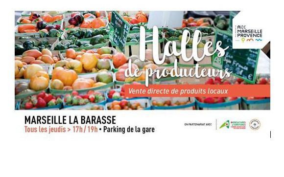 MArseille - LA HALLE DES PRODUCTEURS 