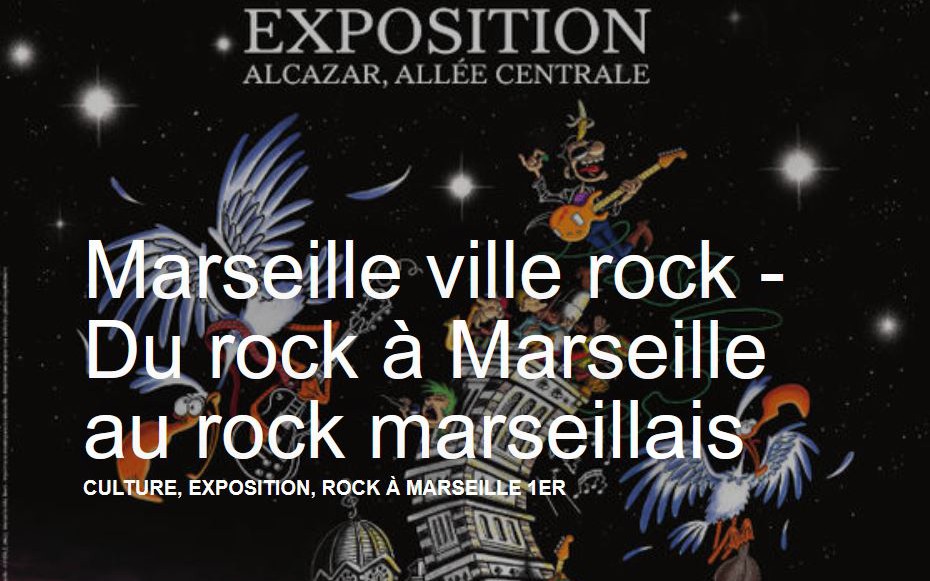 MArseille - MARSEILLE VILLE ROCK !