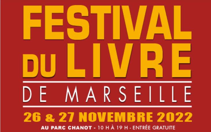 MArseille - FESTIVAL DU LIVRE MARSEILLE