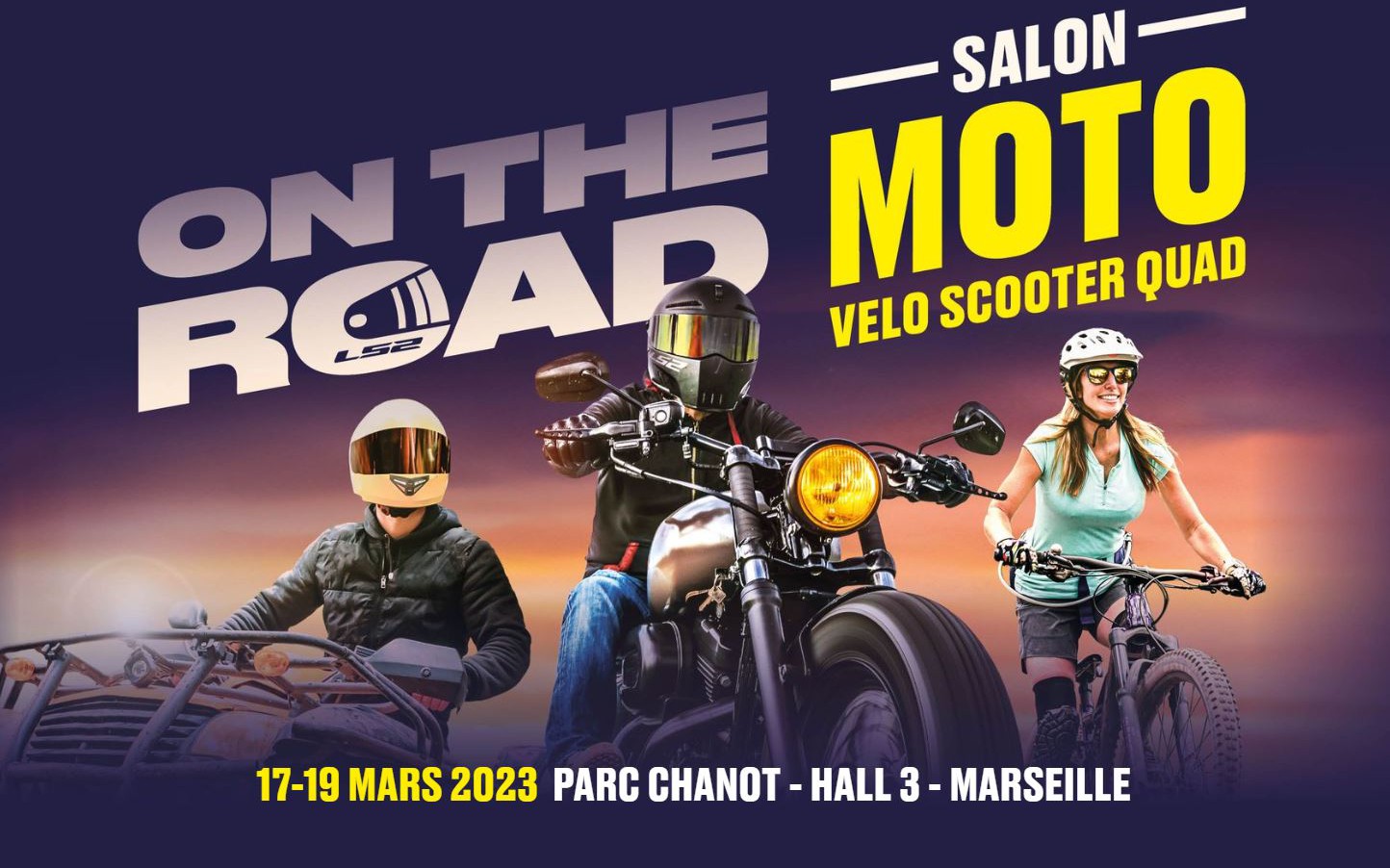 MArseille - ON THE ROAD - SALON DE LA MOTO
