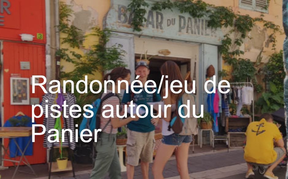 MArseille - RANDONNÉES - JEU DE PISTES AUTOUR DU PANIER