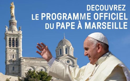 MArseille - LE PAPE FRANÇOIS A MARSEILLE !