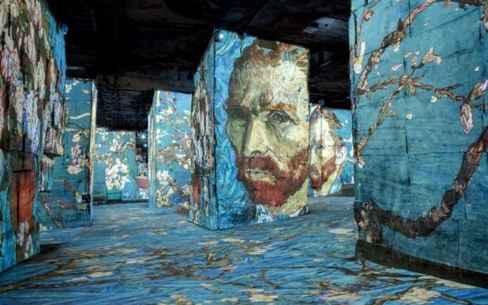 MArseille - CARRIÈRES DE LUMIÈRES - DE VERMEER À VAN GOGH