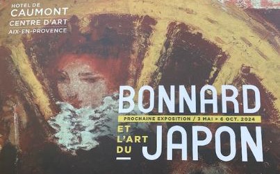 MArseille - ​EXPO BONNARD - HÔTEL DE CAUMONT