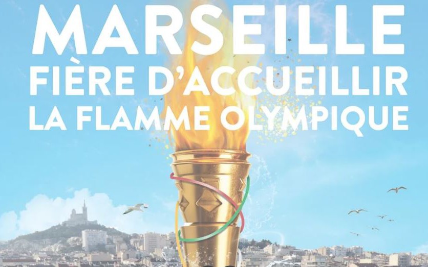 MArseille - MARSEILLE, ET LE RELAIS DE LA FLAMME OLYMPIQUE