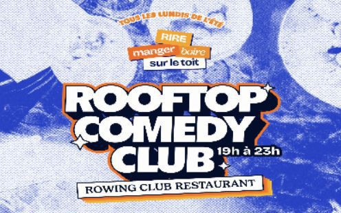 MArseille - ROOFTOP COMEDY CLUB