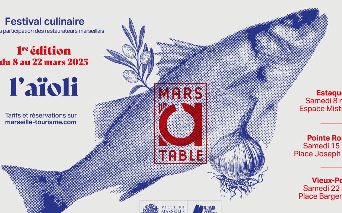MArseille - MARS A TABLE - FESTIVAL CULINAIRE