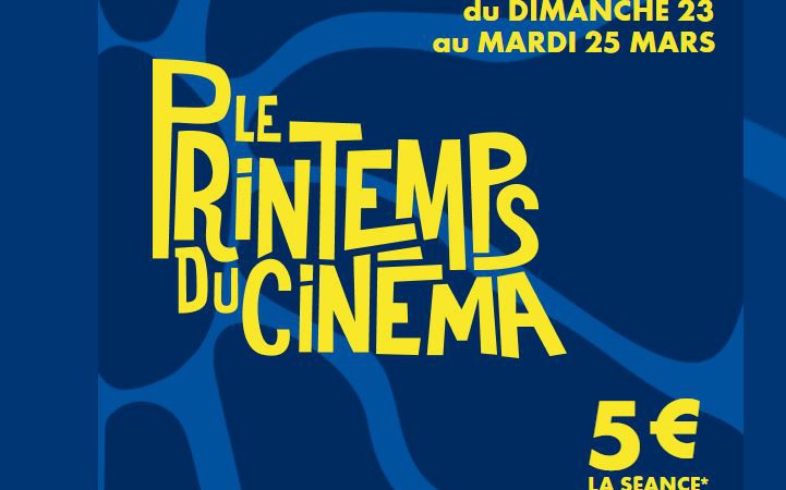 MArseille - LE PRINTEMPS DU CINÊMA