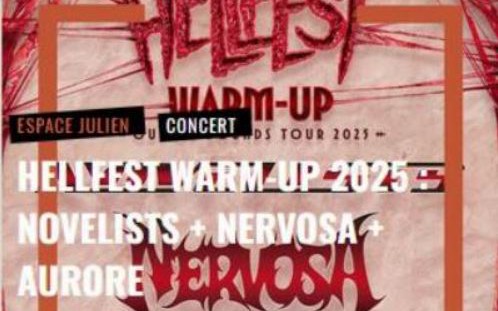 MArseille - HELLFEST WARM-UP 2025