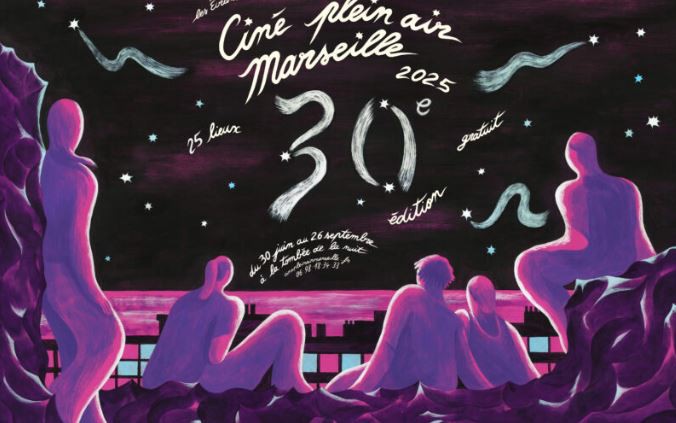 MArseille - CINÉ PLEIN-AIR MARSEILLE 2025