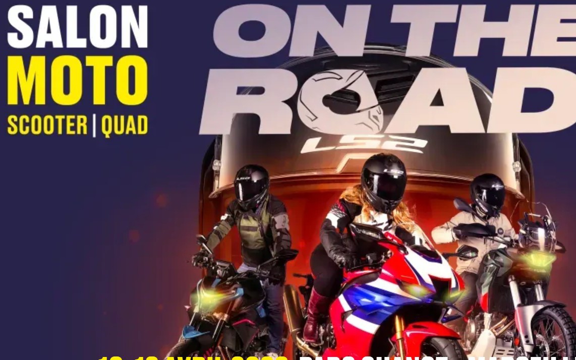 MArseille - ON THE ROAD MARSEILLE - SALON DE LA MOTO 2026