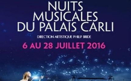 MArseille - NUITS MUSICALES DU PALAIS CARLI