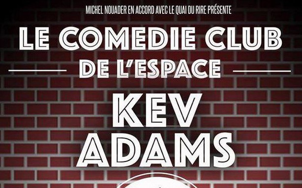 MArseille - Comédie Club de l’Espace Kev Adams
