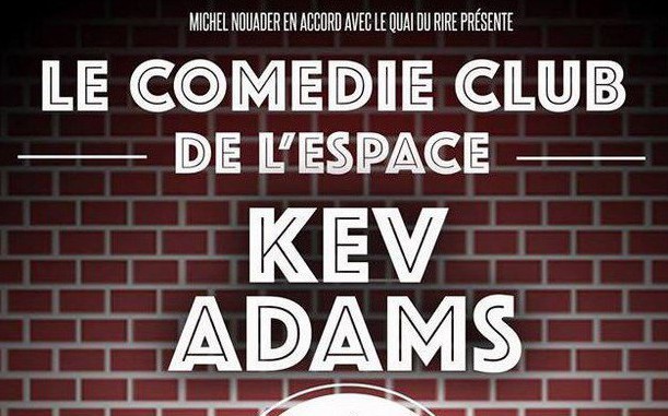 MArseille - Comédie Club de l’Espace Kev Adams