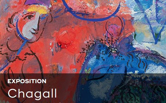 MArseille - Chagall Du noir et blanc à la couleur