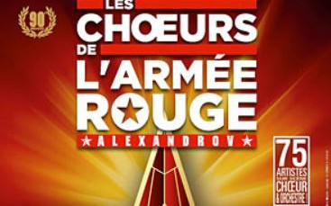 MArseille - LES CHOEURS DE L\'ARMEE ROUGE