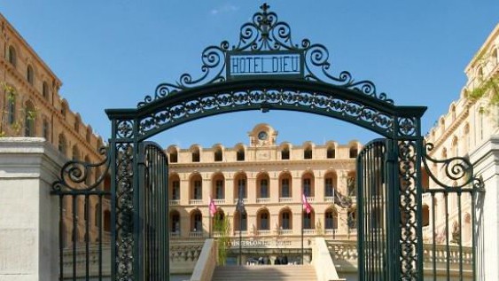 Marseille - INTERCONTINENTAL HOTEL DIEU *****