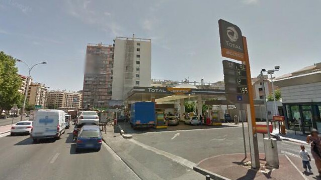 Marseille - TOTAL ACCESS Sakakini - STATION SERVICES