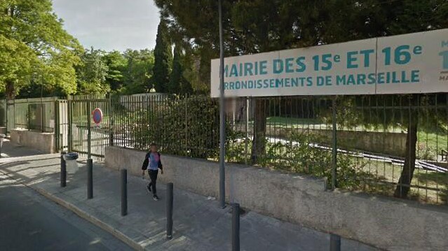 Marseille - Mairie des 15 et 16ème arrdts