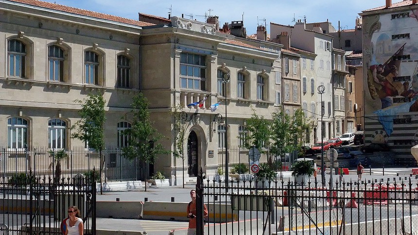 Marseille - Mairie des 2 et 3ème arrdts