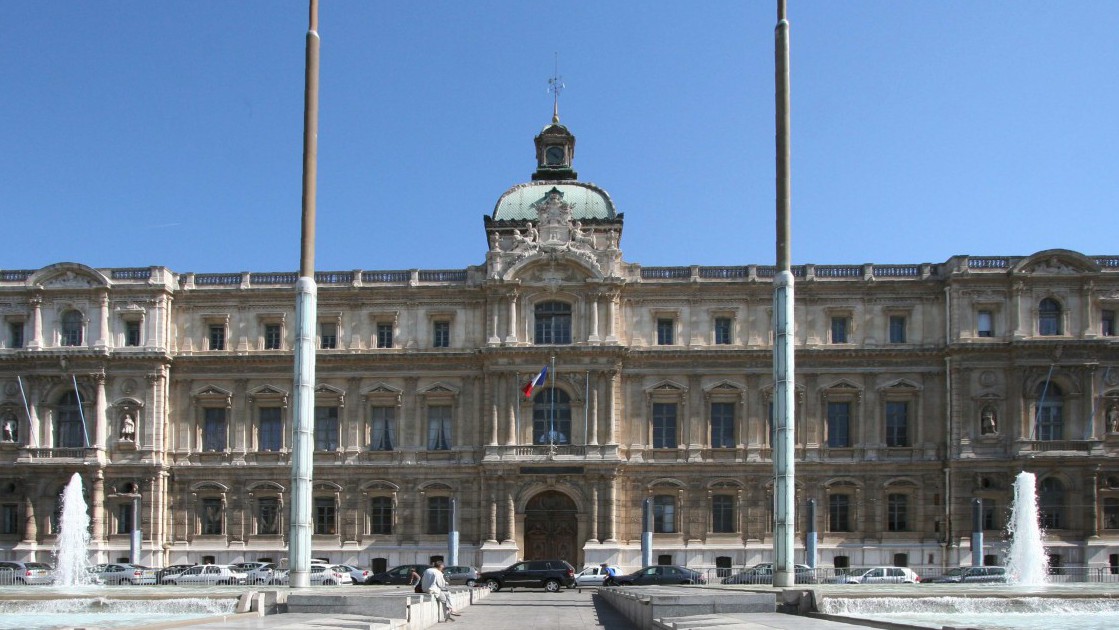 Marseille - Prefecture des Bouches du Rhône