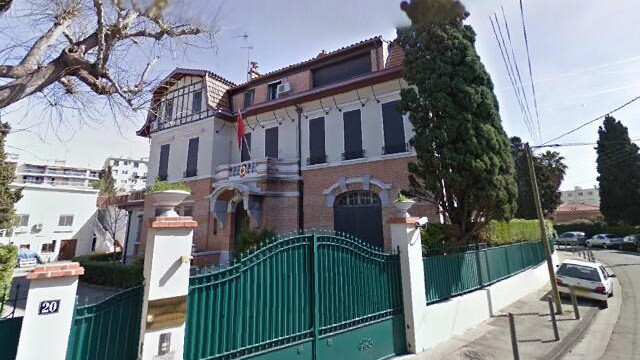 Marseille - Consulat de Chine 