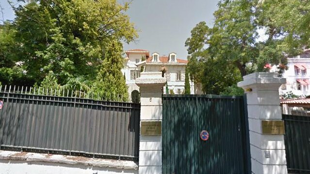 Marseille - Consulat de Lybie 