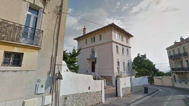 Marseille - Consulat de Madagascar 