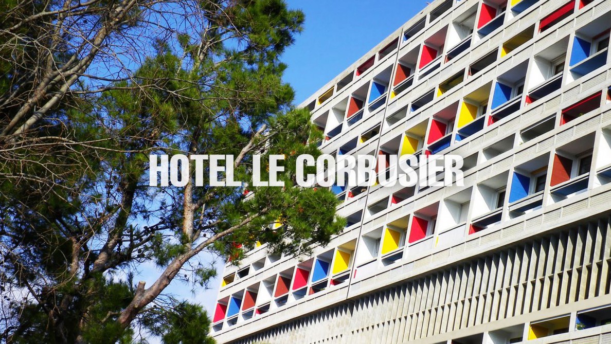 Marseille City Life - HÔTEL LE CORBUSIER ***