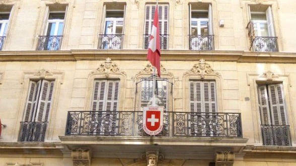 Marseille - Consulat de Suisse 