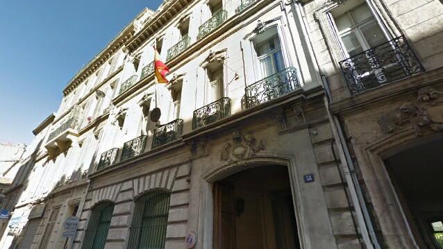 Marseille - Consulat d'Espagne 