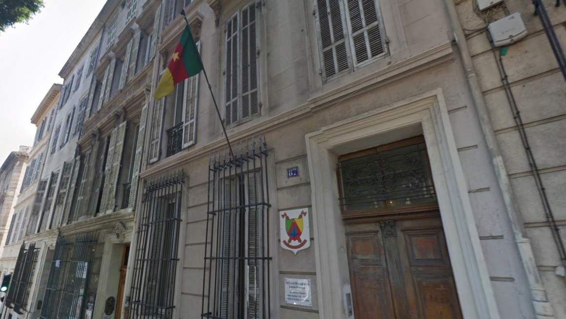 Marseille - Consulat du Cameroun 