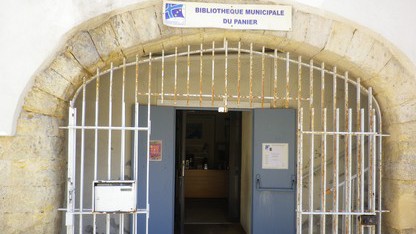 Marseille - Bibliothèque du Panier 
