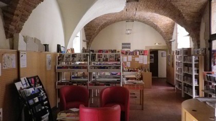 Marseille - Bibliothèque du Panier 