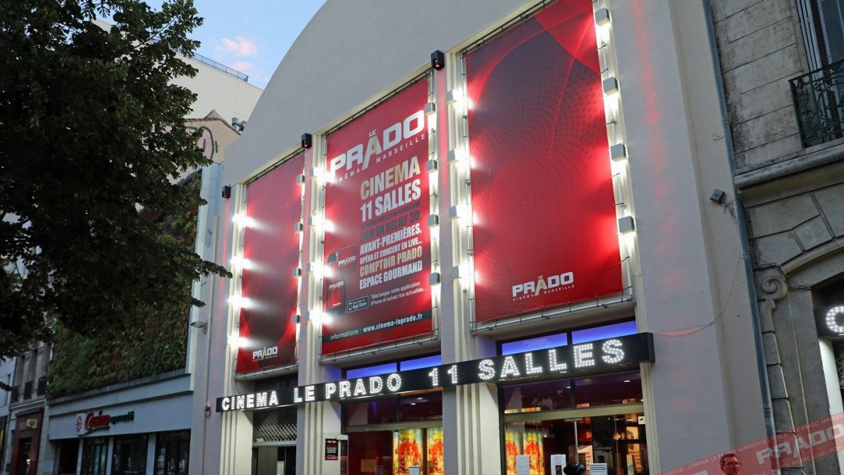 Marseille - Cinéma Le Prado 
