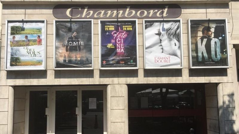 Marseille - Cinéma Le Chambord 