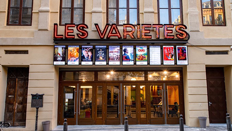 Marseille - Cinéma Les Variétés 
