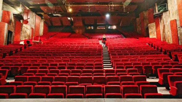 Marseille - Théâtre National - La Criée 