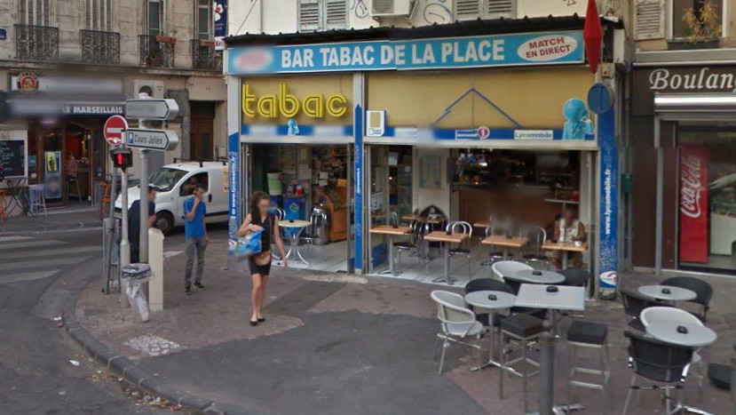 Marseille City Life - Bar Tabac de la Place