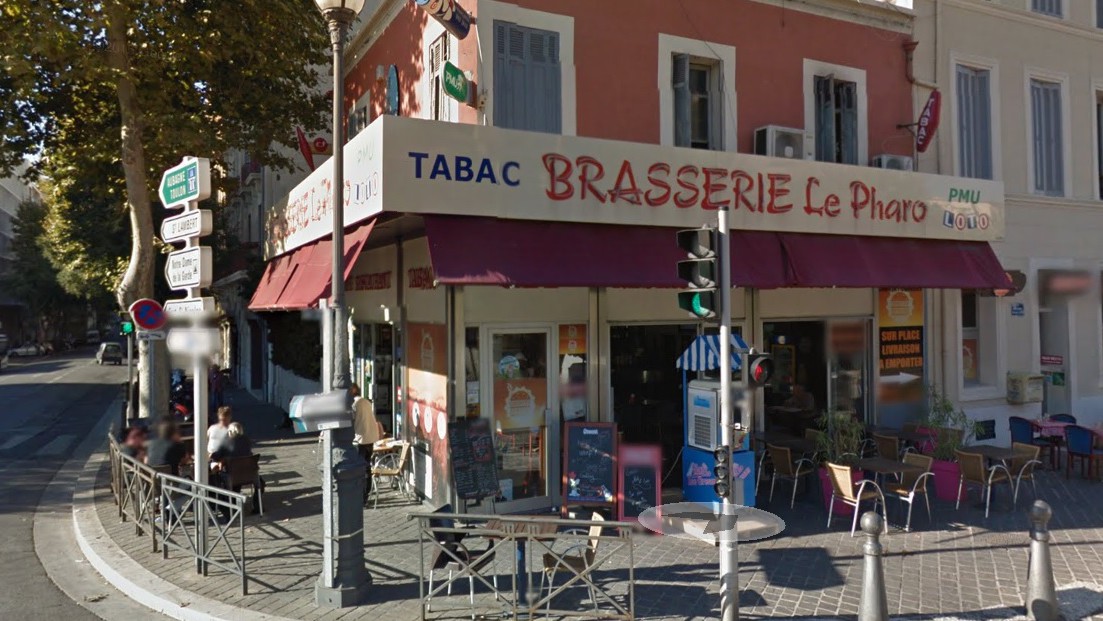 Marseille - Tabac du Pharo
