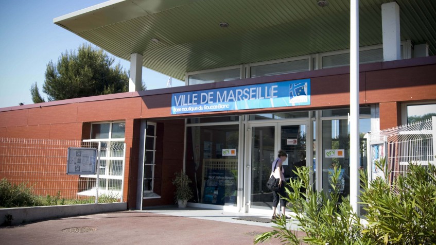Marseille - Base Nautique de Roucas Blanc