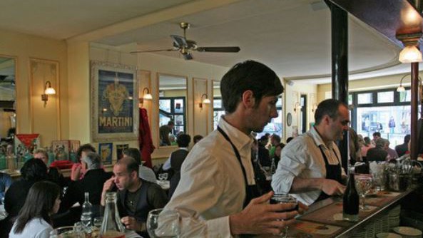 Marseille - Le Café de la Banque