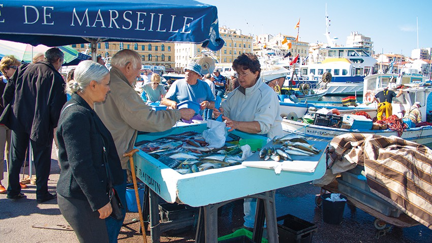 Marseille - Marché aux Poissons