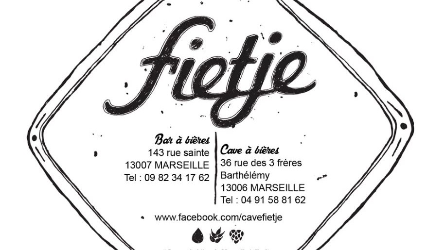 Marseille - Fietje - Bar à bières