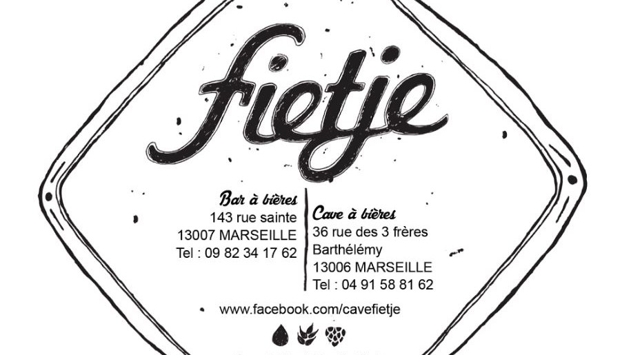 Marseille -  Fietje - Cave à bières