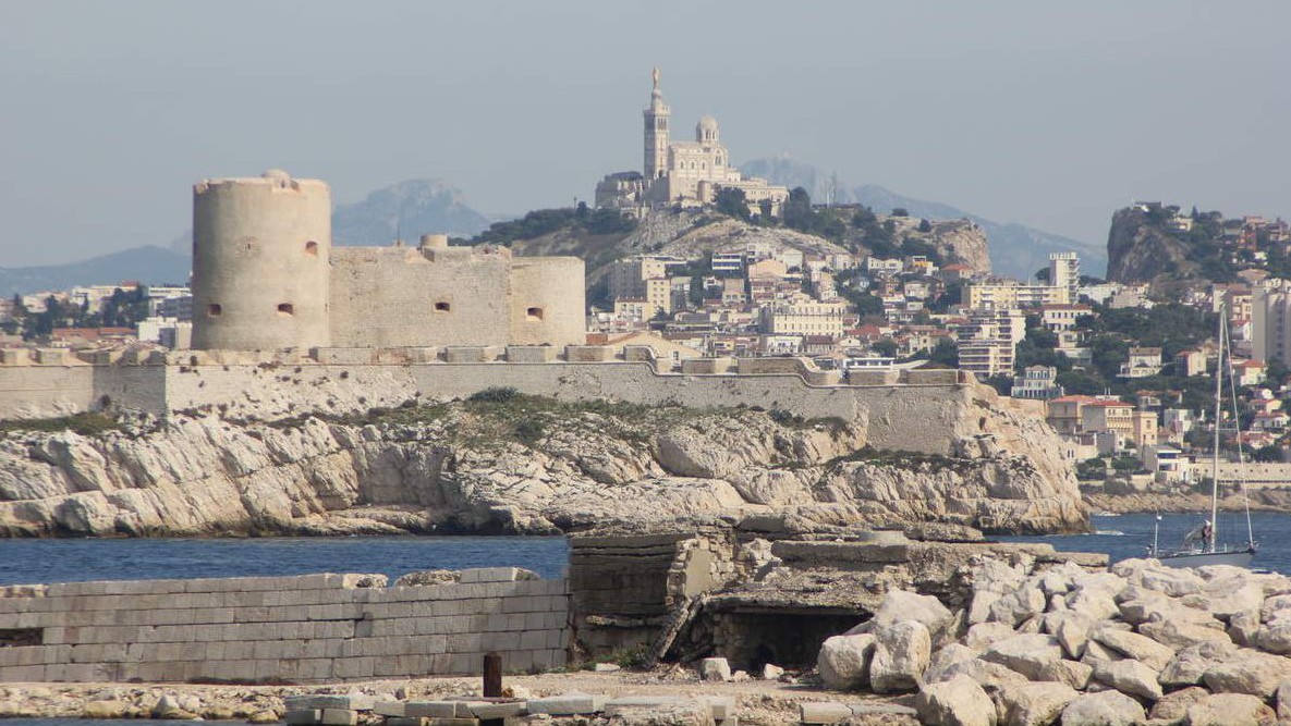 Marseille - Château d'If